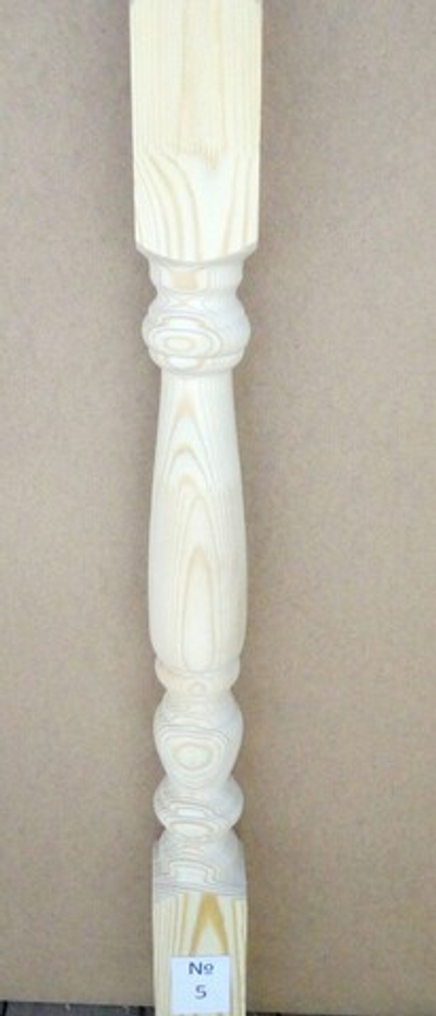 Балясина №5 50 * 50 * 900 мм