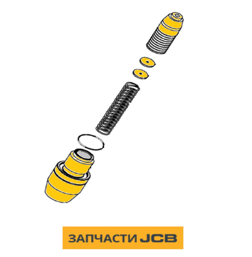 Клапан сервопривода JCB 332/E8612