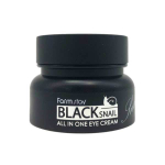 Крем для глаз с экстрактом черной улитки FARMSTAY Black Snail All-In One Eye Cream 50 мл