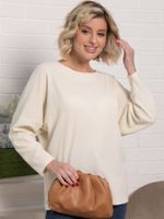 Джемпер Белинда (молочный) Б15297-8М LT Collection