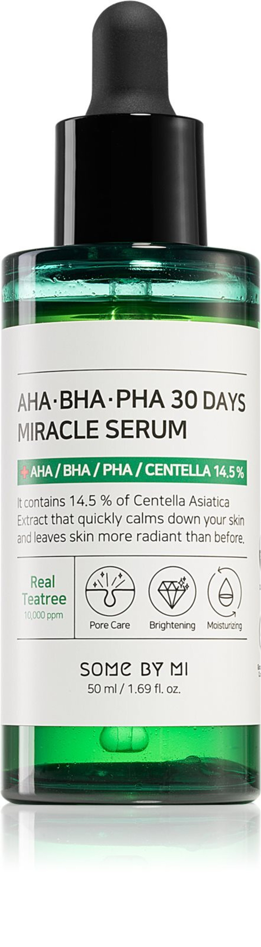 Some By Mi AHA∙BHA∙PHA 30 Days Miracle - мультиактивная сыворотка для проблемной кожи /   50  ml  / GTIN 8809525242764