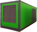 Дизельный генератор MOTOR АД 450-T400 в контейнере с АВР