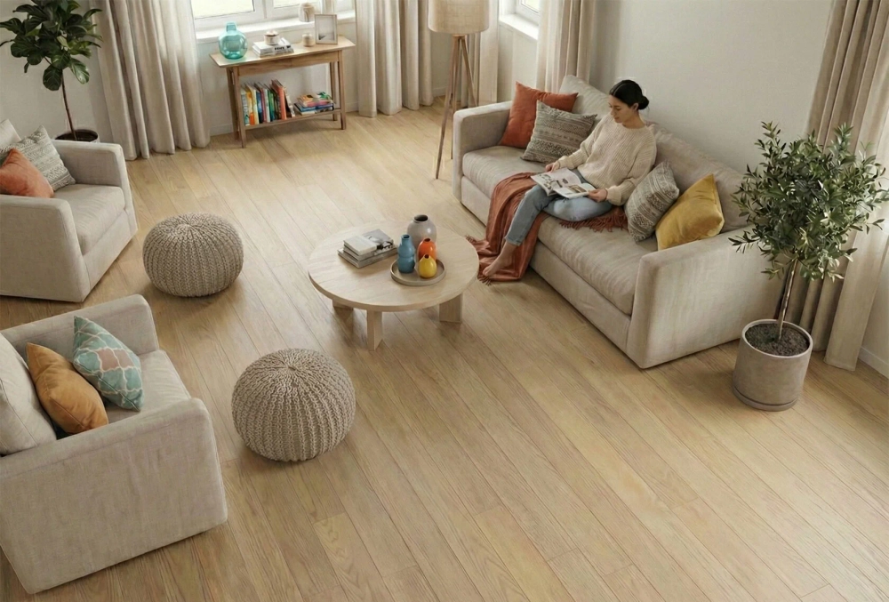 HDF Ламинат FLOORFORT Дуб Шербрук 19031-6