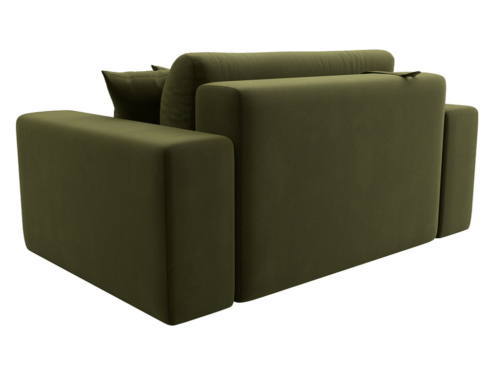 Кресло Лига-036 НПБ МИКРОВЕЛЬВЕТ Зеленый