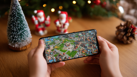 Новогодние смартфоны 2025 и 2026: топовые подарки года