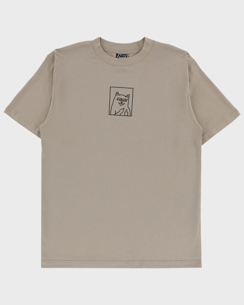 Футболка RIPNDIP X LAKAI Lord Nerm Tee Grey