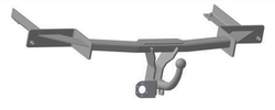 Фаркоп Oris на Opel Zafira C (P12) minivan 2011-2015 (паспорт и сертификат в комплекте,без электрики) 1182-A