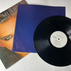 Винтажная виниловая пластинка LP Сборник Roxy Music The Atlantic Years 1973 1980 (Англия 1983)