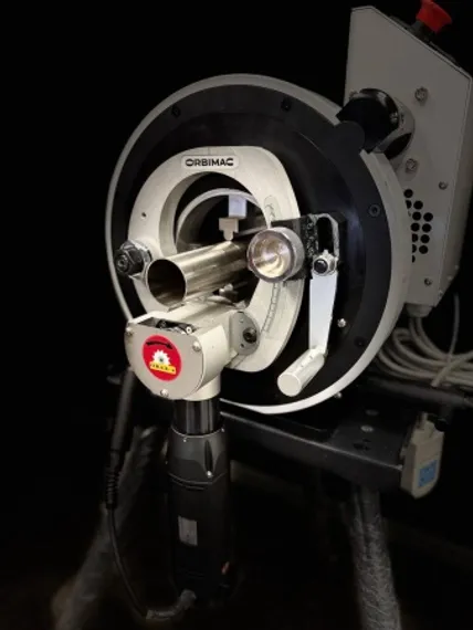 Орбитальный труборез ORAX-4 с автоматическим приводом резки, ORBIMAC