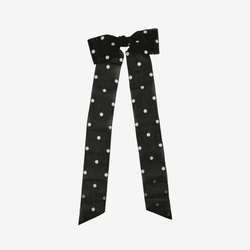 Облегченный бант "Parker" в горох