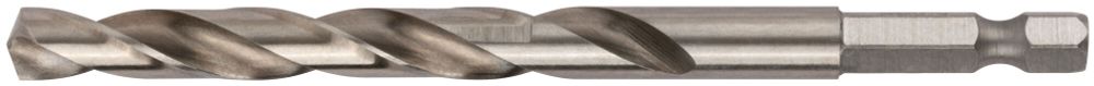 Сверло hss по металлу, u-хвостовик под биту, 8 х 117 мм, FIT, 34080
