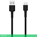 Кабель Xiaomi Mi Type-C Braided Cable SJV4109GL (SJX10ZM) Black