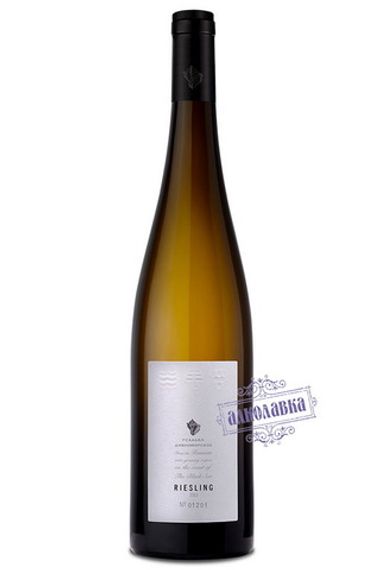 Вино Усадьба Дивноморское Рислинг 0,75л