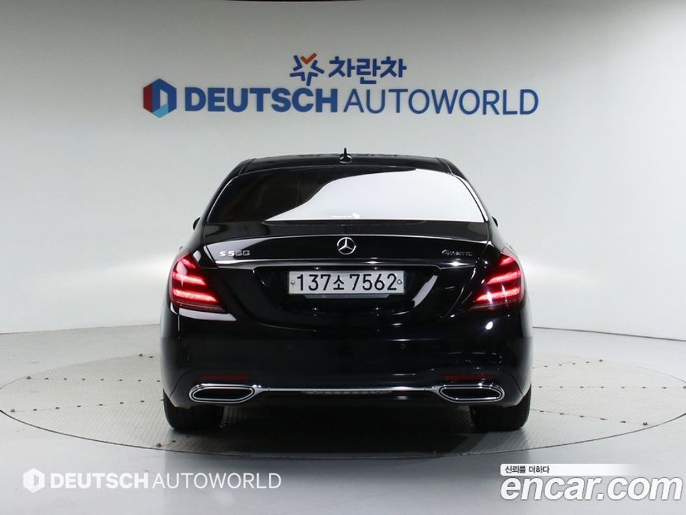 Mercedes-Benz S-Class W222 S350 d 4MATIC (10.2019)