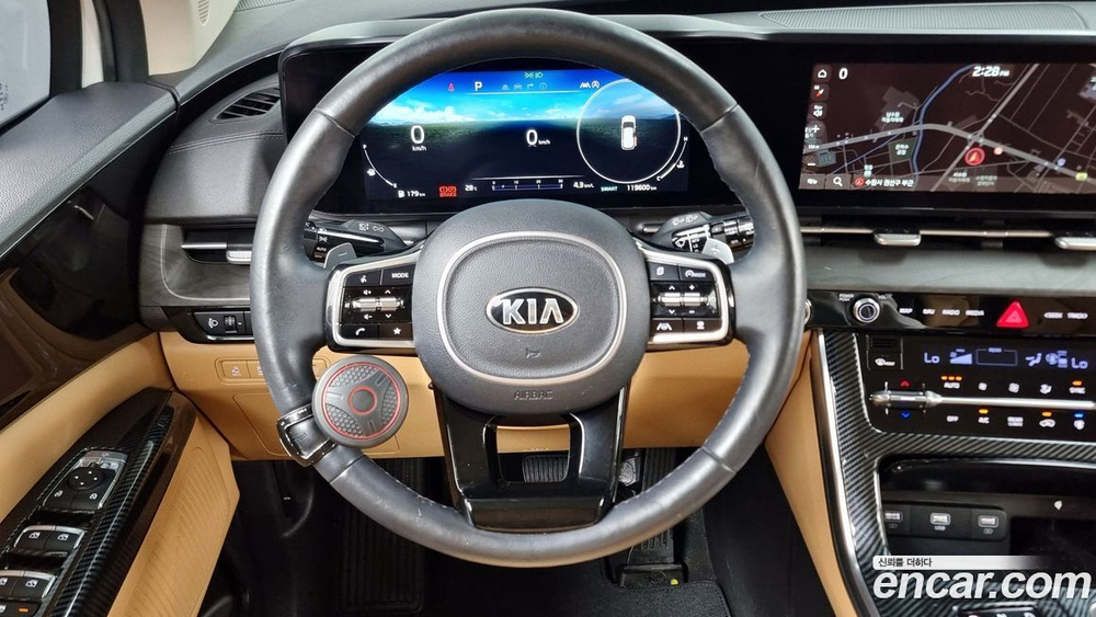 Kia Carnival (Sedona) 4 Generation 9-и местный Noblesse (03.2021)