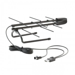 Антенна активная комнатная РЭМО BAS-5133-USB Меркурий 3.0 (активная)