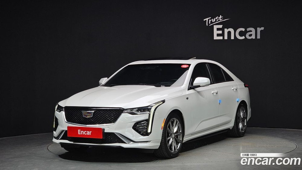 Cadillac CT4 2.0 Sports (12.2020)