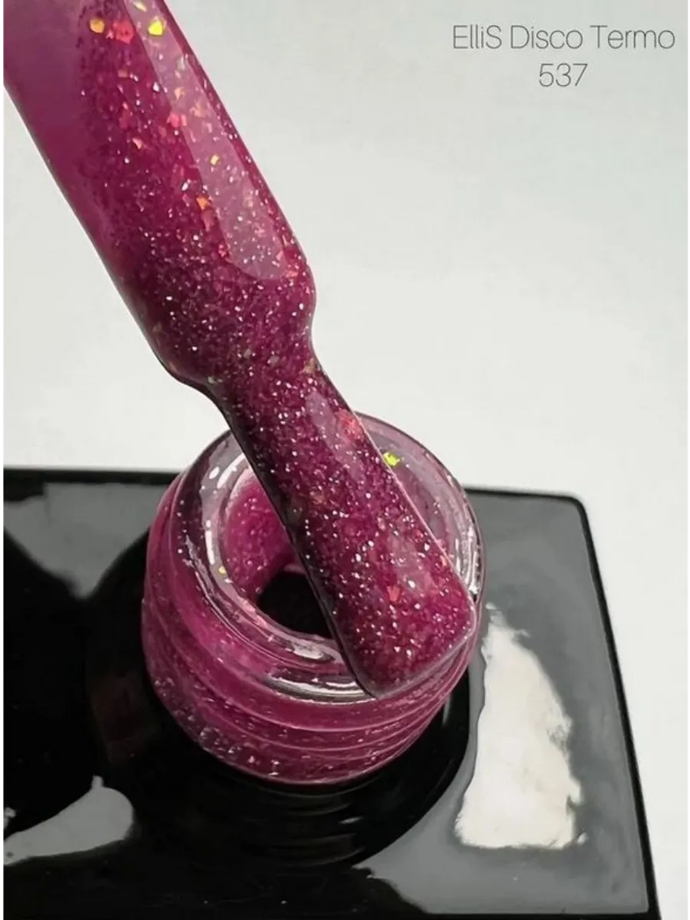 ElliS гель-лак Disko Termo 538 10мл