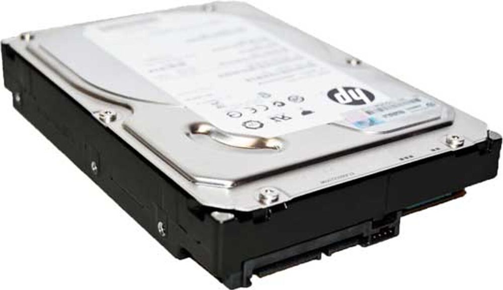 Жесткий диск HP 1TB, HOT-PLUG, SATA3G, 7.2K RPM, 3.5&quot; LFF, MDL, NCQ MB1000EBNCF