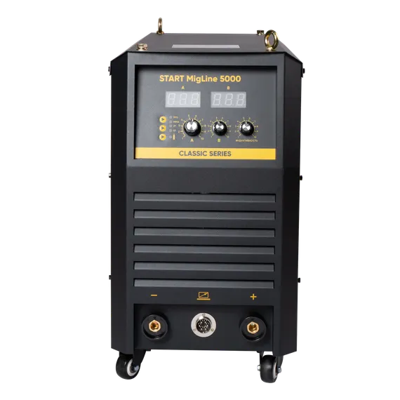 OSA START MigLine 5000 Сварочный полуавтомат 2ST5000 — промышленный сварочный полуавтомат для цеха, 500 А