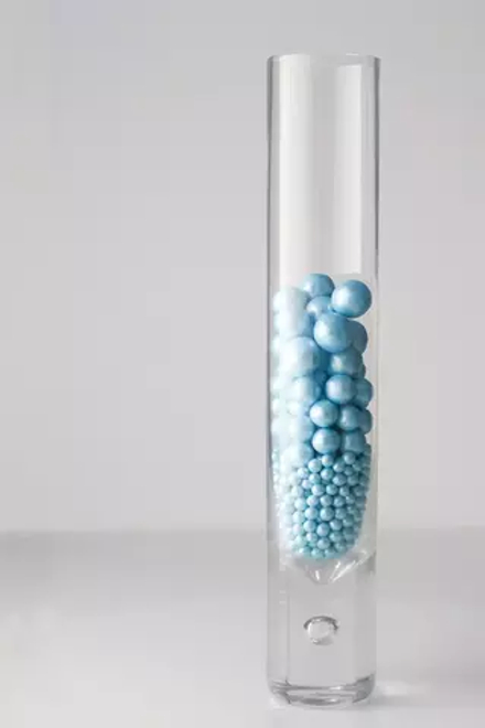 Сахар шар микс Glican "НЕБЕСНО-ГОЛУБОЙ" 100гр