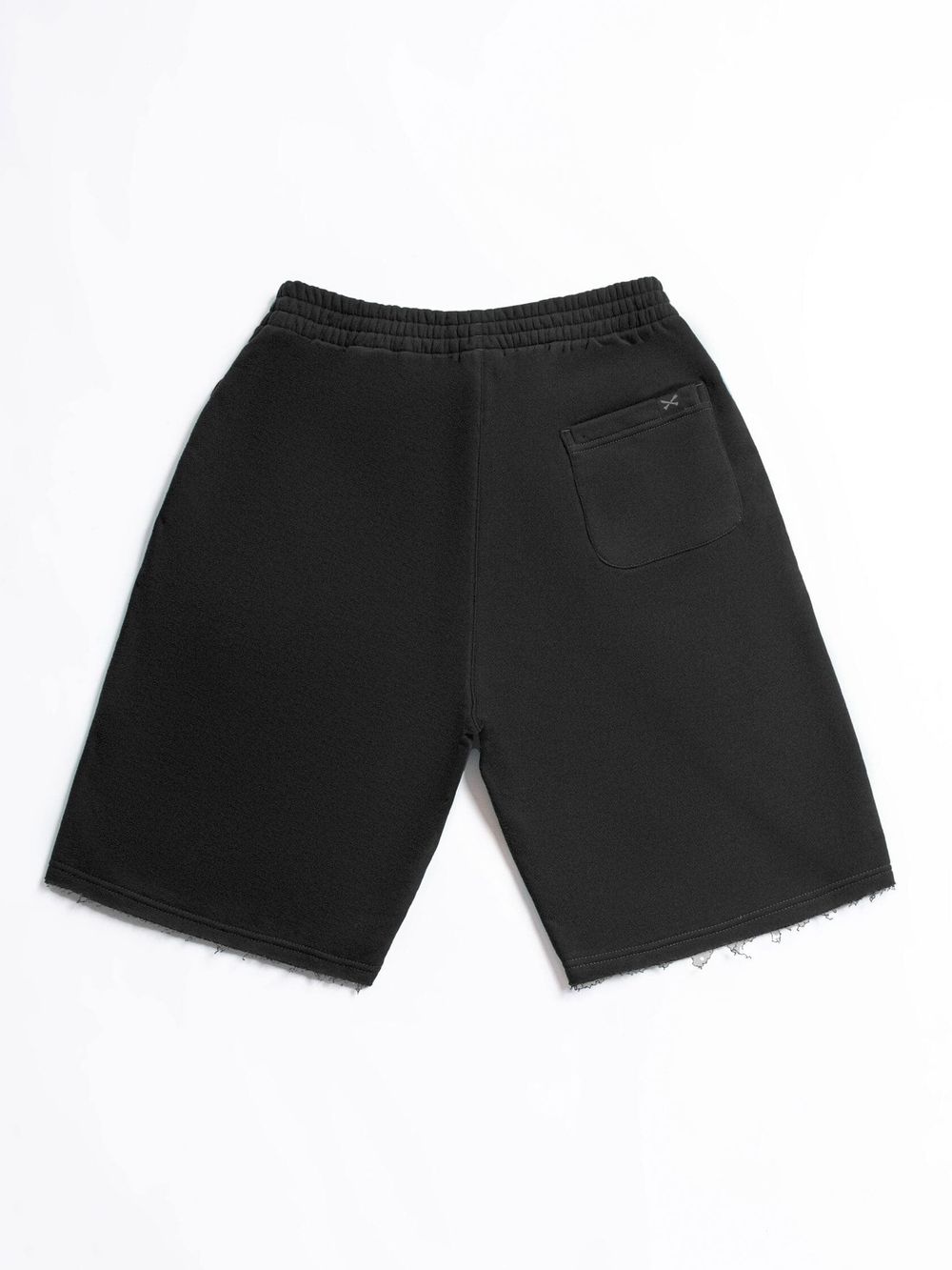 Шорты Hardlunch Logo черные