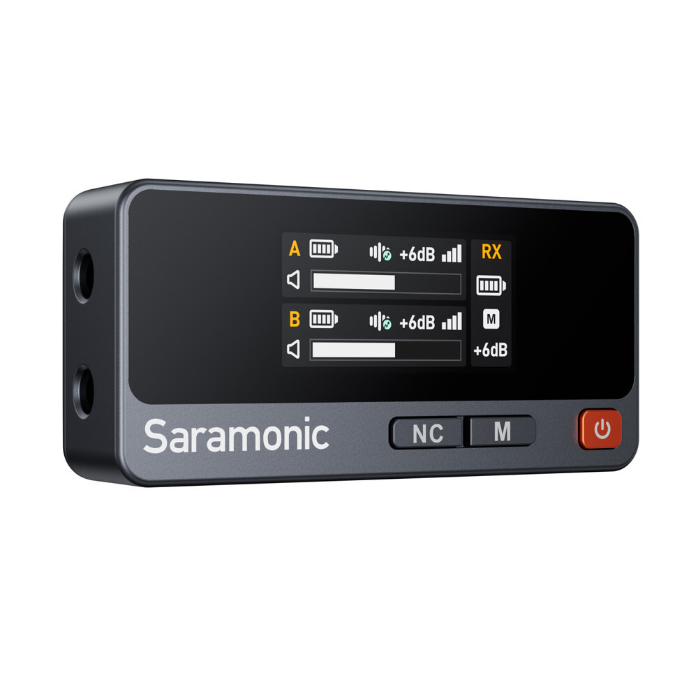 Радиосистема Saramonic Air-01 (TX+TX+RX) приёмник + 2 передатчика универсальная