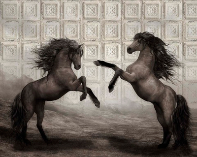 Дизайнерские обои Wall Street Allusion