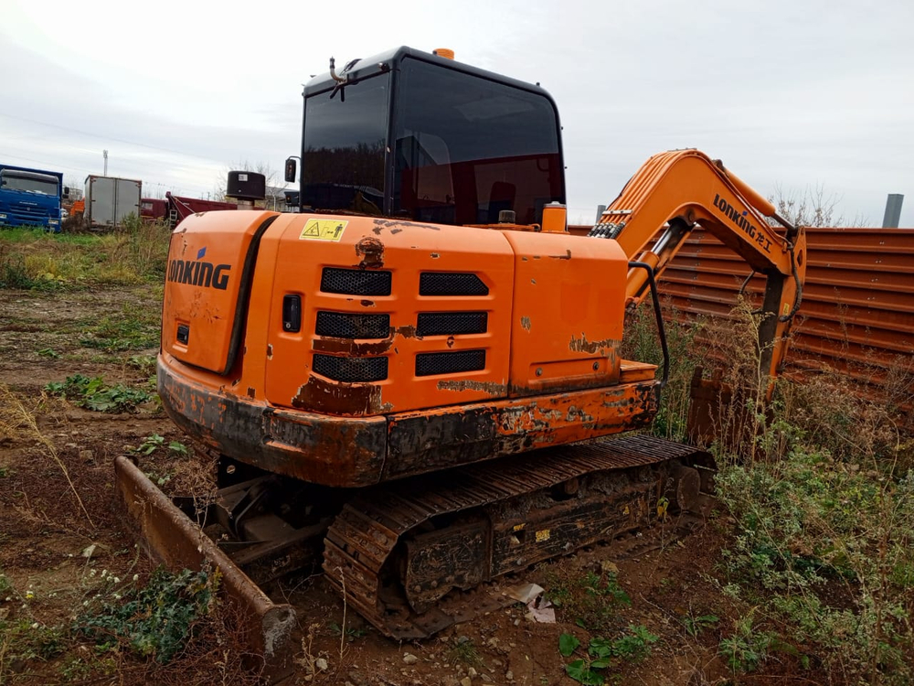 Lonking CDM6060 Мини-экскаватор_не актуально CDM6060 (Дизельный, 3,2 л, 50 л.с., МТ)