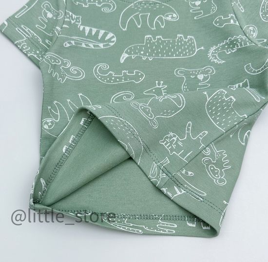 Футболка хлопковая, Зоопарк