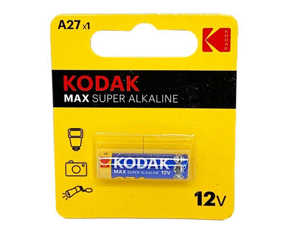 Элемент питания KODAK 27A BL1