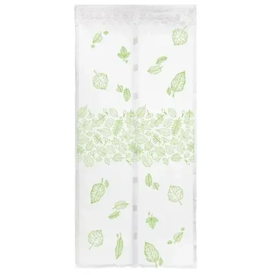 Сетка антимоскитная на магнитах 100*210 см Капутомоскито дизайн Листья