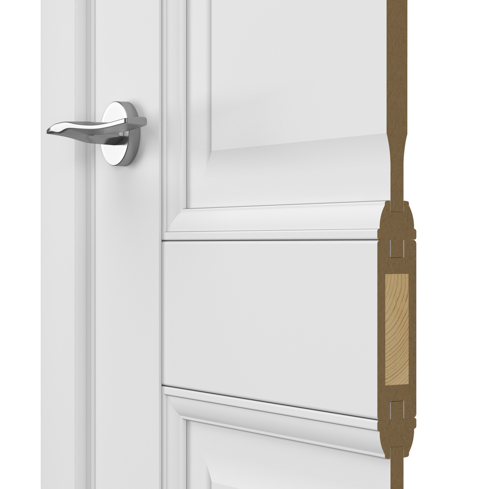 Межкомнатная дверь Zadoor Baguette Classic ПГ Ампир