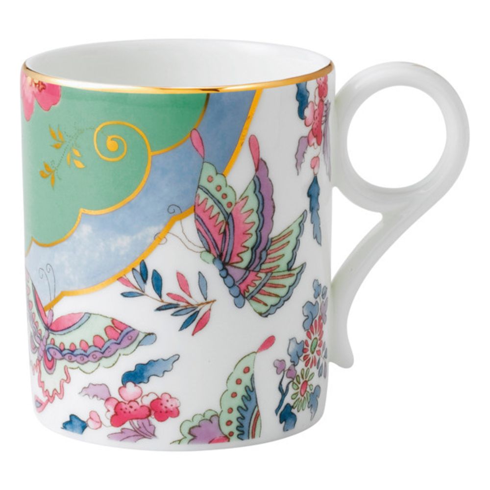 Чайная пара 150мл Wedgwood Вандерласт Цветы