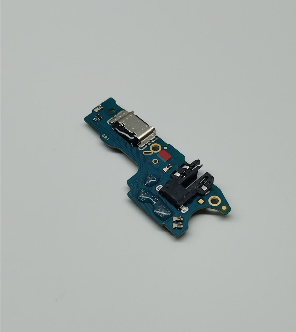 Realme C55 (RMX3710) - нижняя плата зарядки (Субплата) (быстрая зарядка)