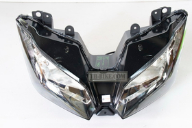 23007-0174. LENS-COMP. Headlight assembly Kawasaki Versys650-1000, Ninja300