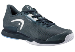 Мужские кроссовки теннисные Head Sprint Pro 3.5 - dark grey/blue