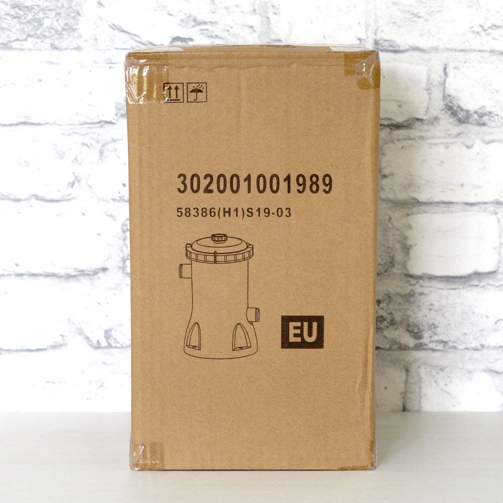 Фильтр-насос для бассейна Bestway, 3028 л/ч (без шлангов и соединителей) арт. 56386