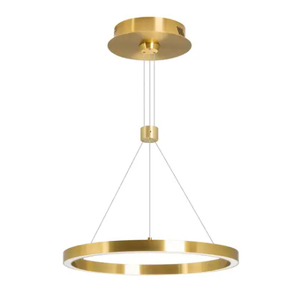 Светильник SP-CONGO-CAN-1-R400-24W Warm3000 (GD, 120 deg, 230V) (Arlight, IP20 Металл, 5 лет) 046209