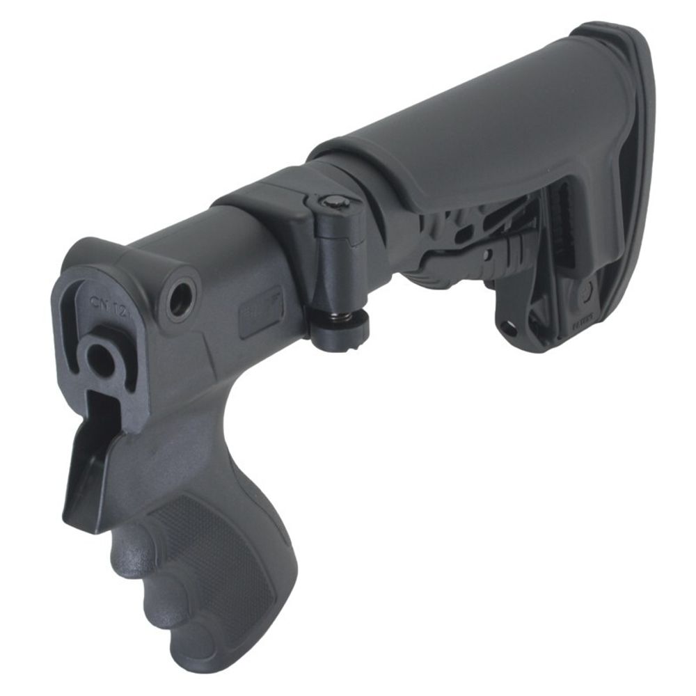 Складной приклад TBS Shock на МР-133, -153, DLG Tactical