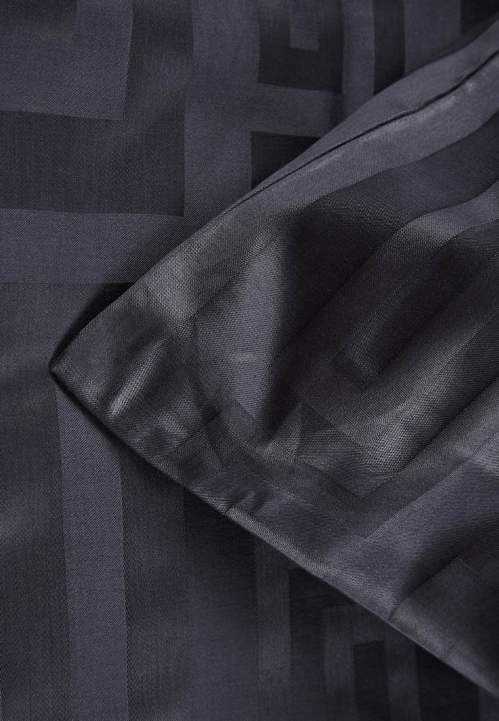 Наволочка 50x70 Elegante Charisma черная Германия