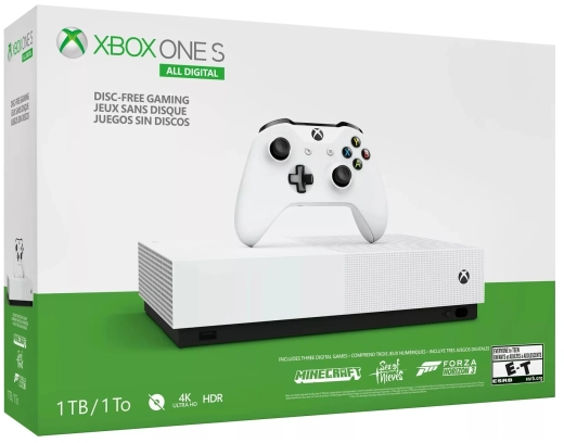 Xbox One S 1Tb Digital