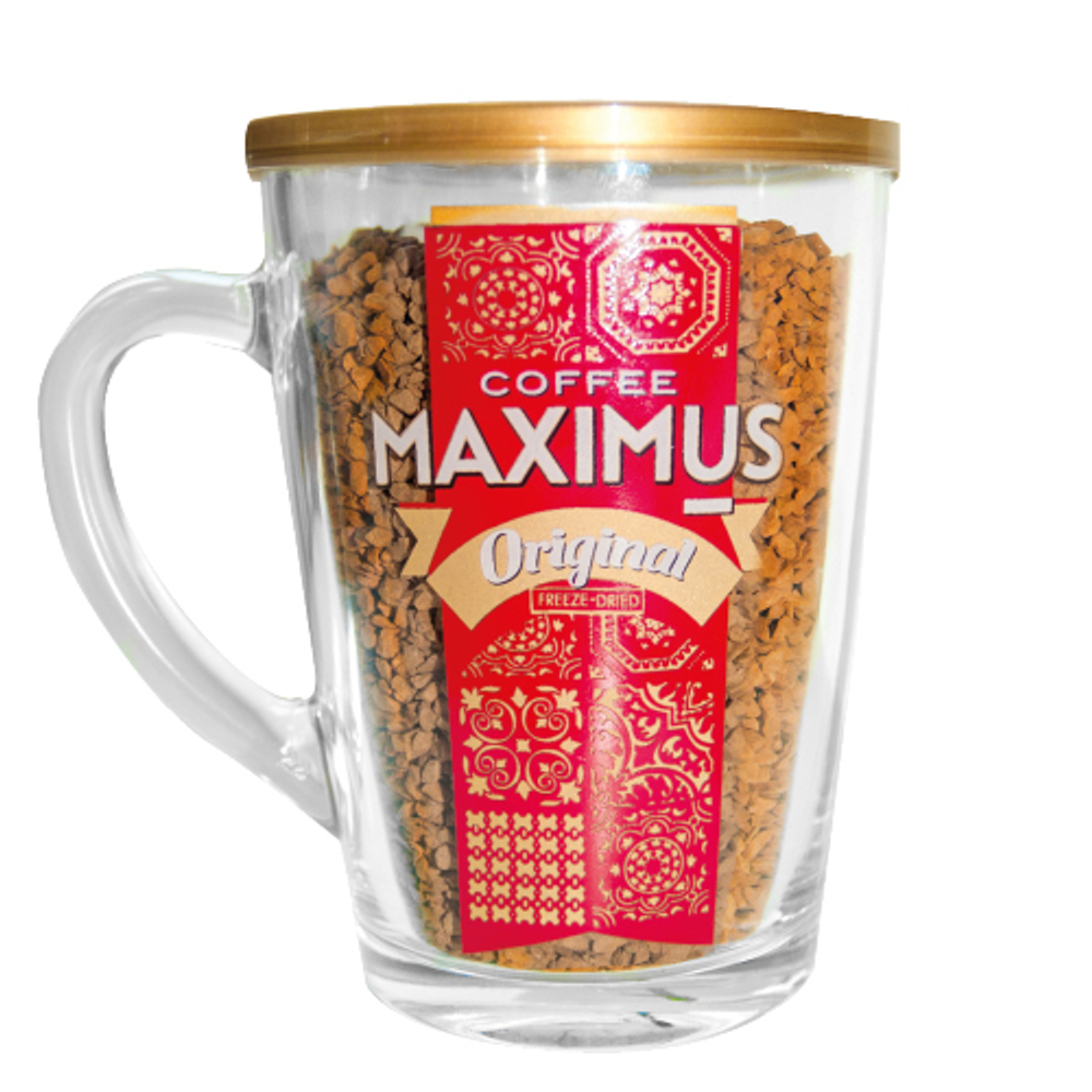 Кофе в кружке "Original" ТМ Maximus 70 гр
