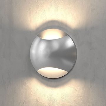 Встраиваемый светодиодный светильник для лестниц MRL LED 1105 алюминий Elektrostandard