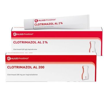 Clotrimazol AL 2% + Clotrimazol 200