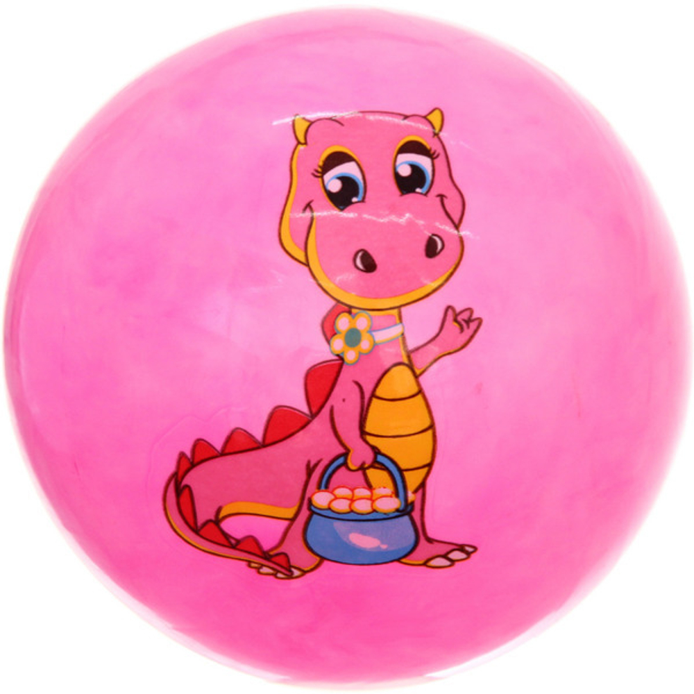 Мяч 22 см «Дракоша» (50 г), микс