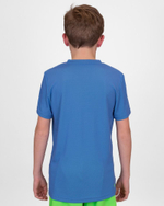 ОДЕЖДА ДЛЯ ТЕННИСА Мальчики, Футболка BIDI BADU CREW INSIDE OUT JUNIOR V NECK TEE .