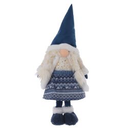 GAEM Игрушка набивная с подсветкой "Гном", L22 W18 H59/42 см, 2в.