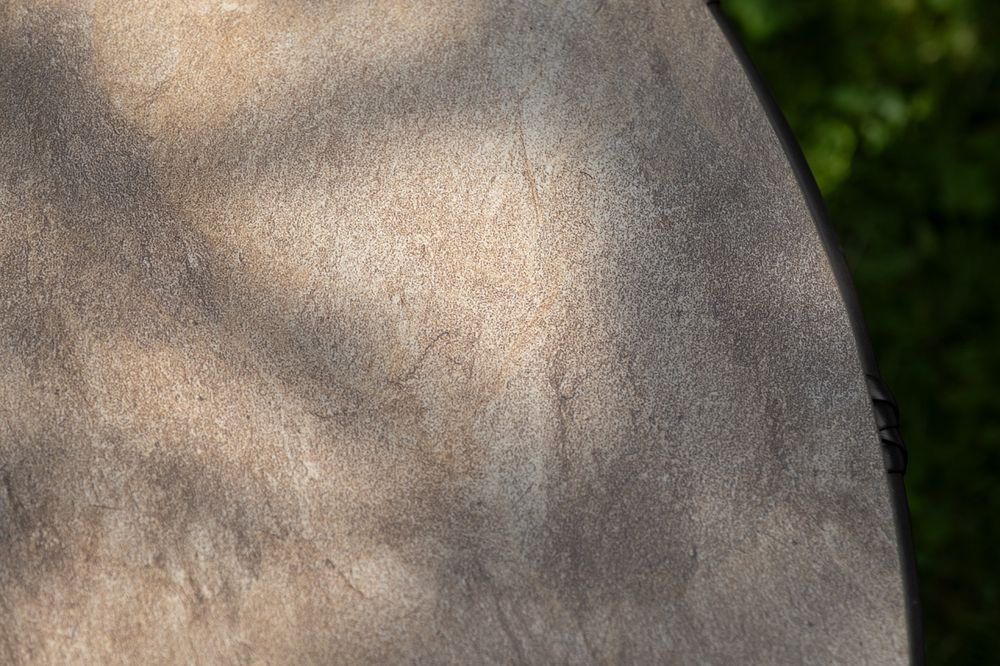 "Парма" кофейный комплект из искусственного ротанга, цвет бронзовый