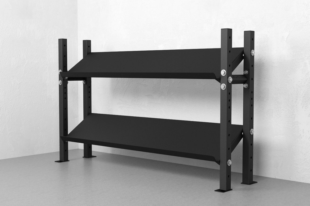 Стеллаж для инвентаря 1800х1160 (гири/гантели)